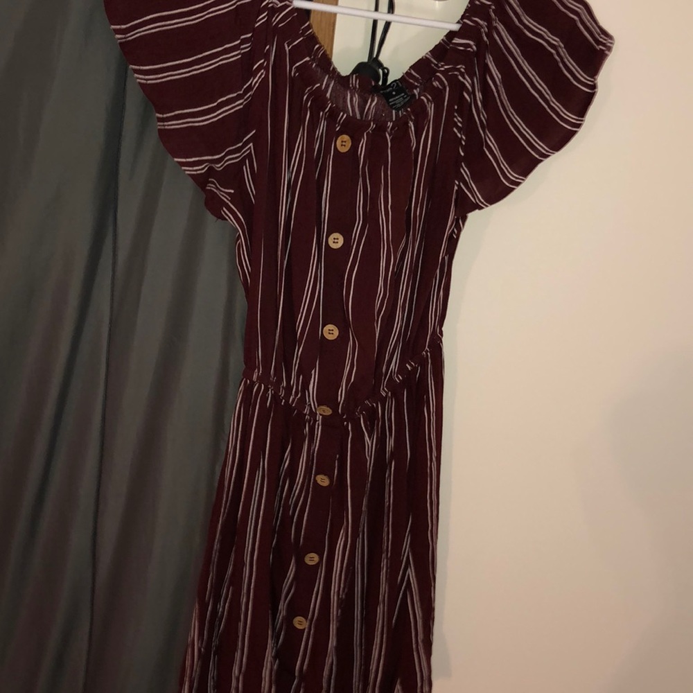 Rue 21 Maroon Dress Size S